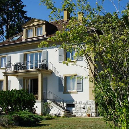 Maujobia 31 Leilighet Neuchâtel Eksteriør bilde
